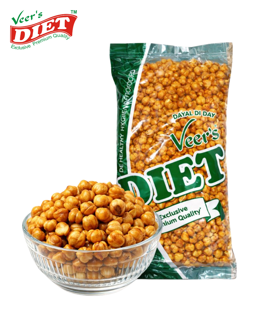 Veer’s Diet Chana Bhuna Plain - Image 2