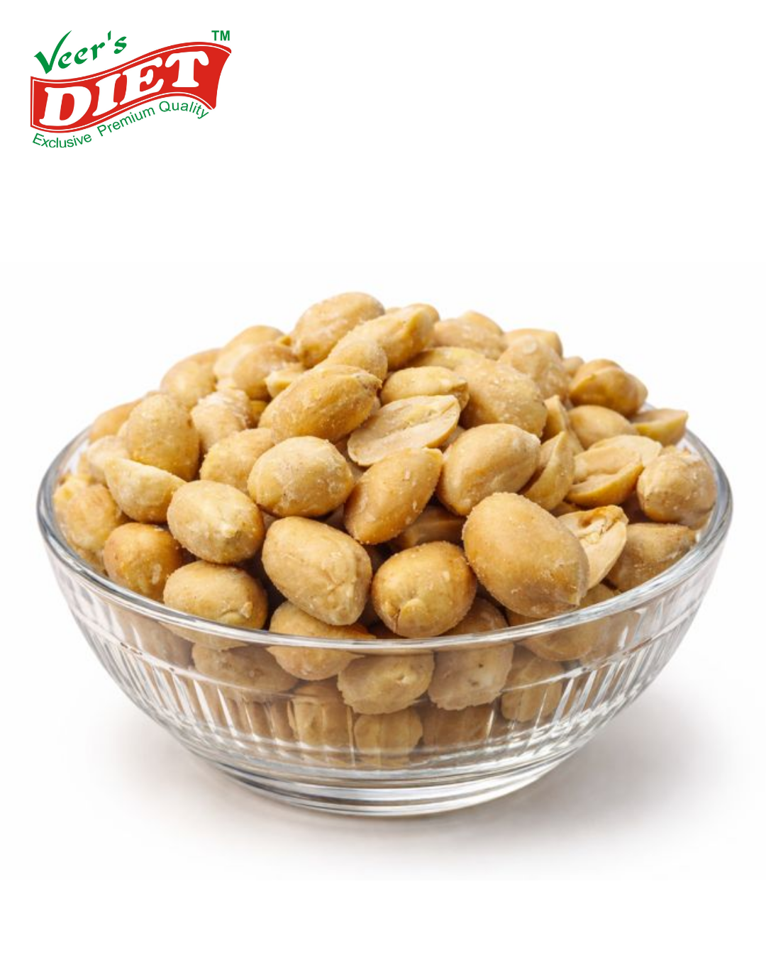Veer’s Diet Roasted Salted Peanuts - Image 3