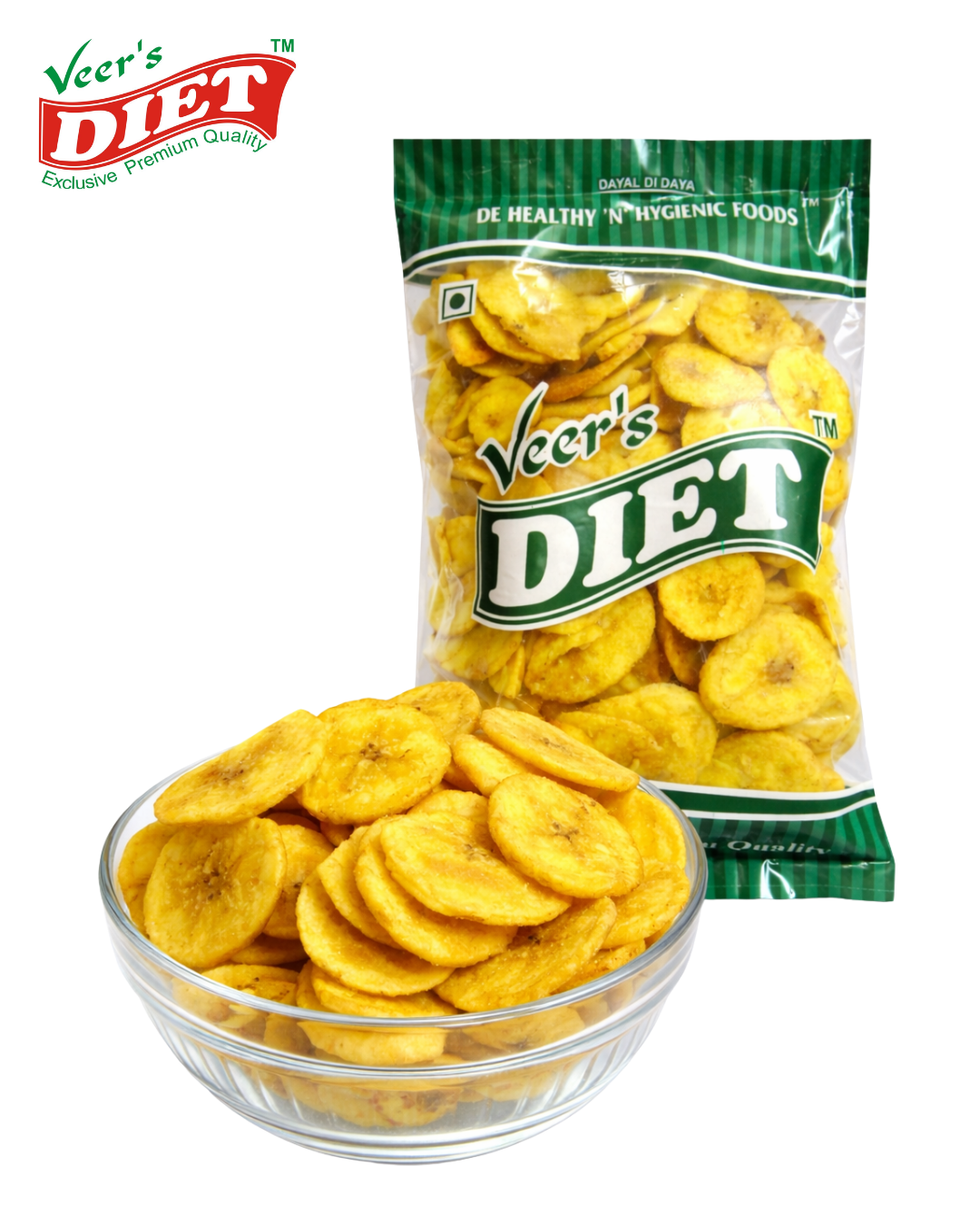 Veer’s Diet Banana Chips - Image 3