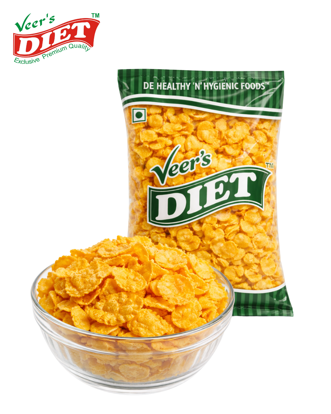 Veer’s Diet Salted Cornflakes - Image 2